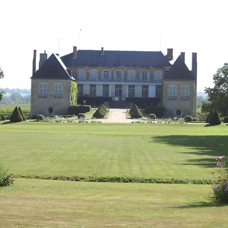 Domaine Du Bourg étape * Gannay-sur-Loire