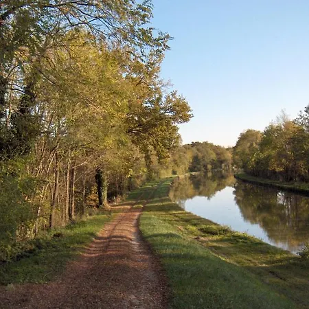 Domaine Du Bourg étape Gannay-sur-Loire