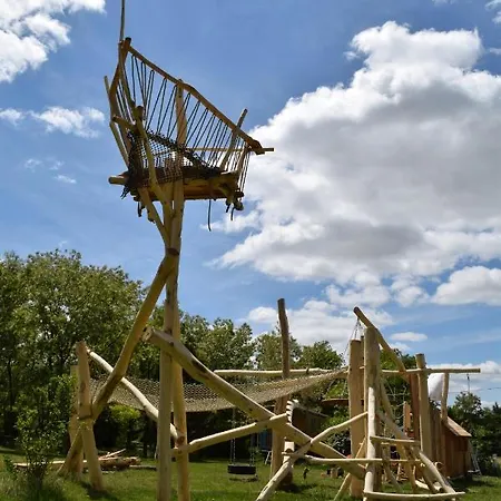 Domaine Du Bourg étape * Gannay-sur-Loire